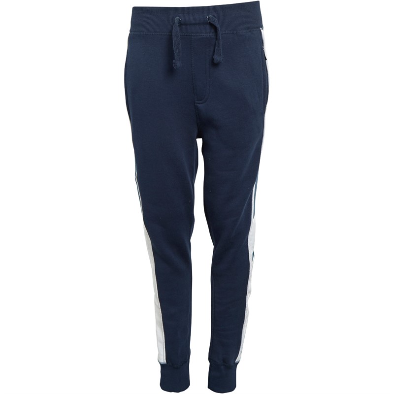 Bench Boys Ziparty Tracksuit Navy