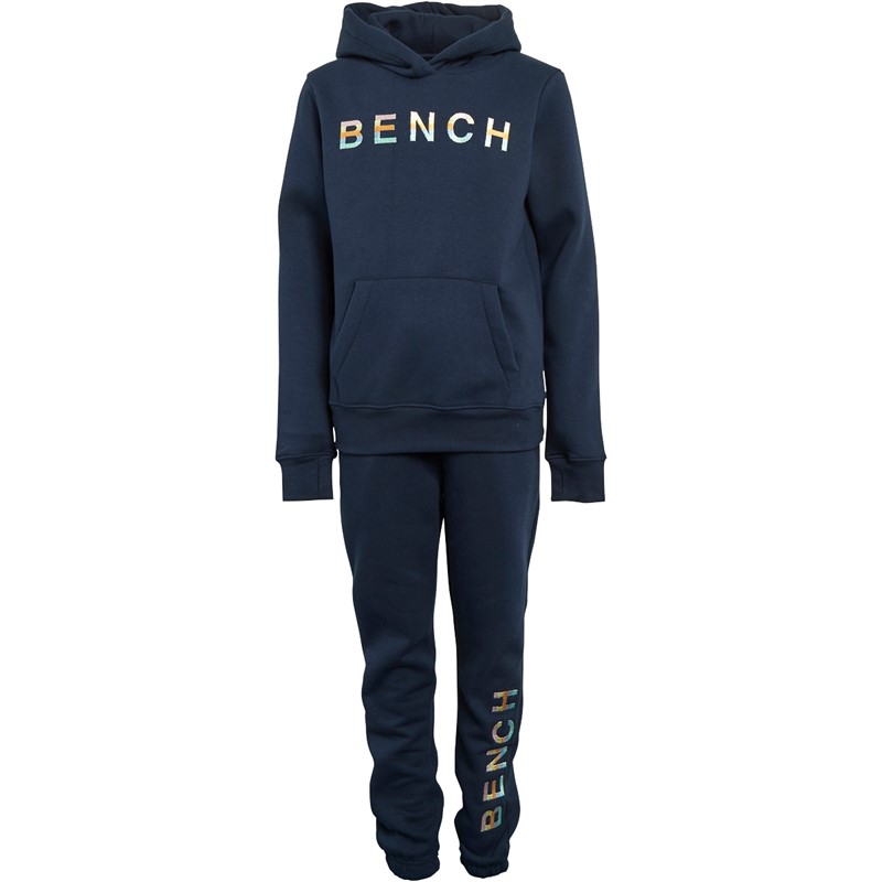 Buy Bench Girls Hyacinth Tracksuit Navy