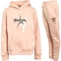 Bench Girls Bluebell Tracksuit Pink