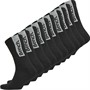 Bench Socken Herren Niska 10er-Pack Schwarz/Weiß