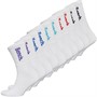 Bench Mens Brennan Ten Pack Crew Socks White