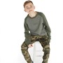 Bench Boys Travser Tracksuit Khaki
