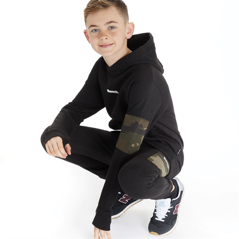 Bench Boys Susham Tracksuit Black