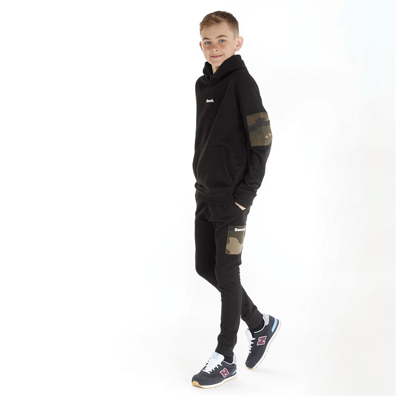 Bench Boys Susham Tracksuit Black