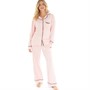 Bench Womens Angelika Pyjama Set Pink