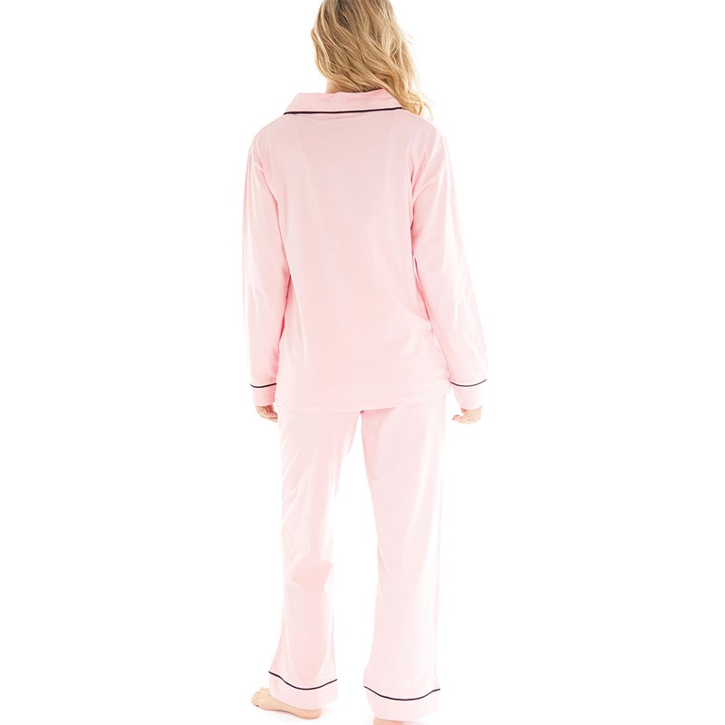 Bench Womens Angelika Pyjama Set Pink