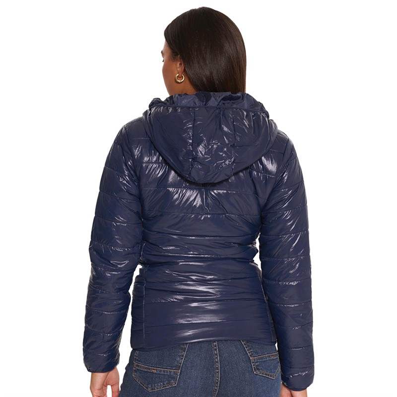 Bench Veste Matelassée Kara Femme marine