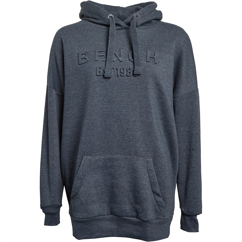 Bench Dames Ivyisla Hoodies Blauw