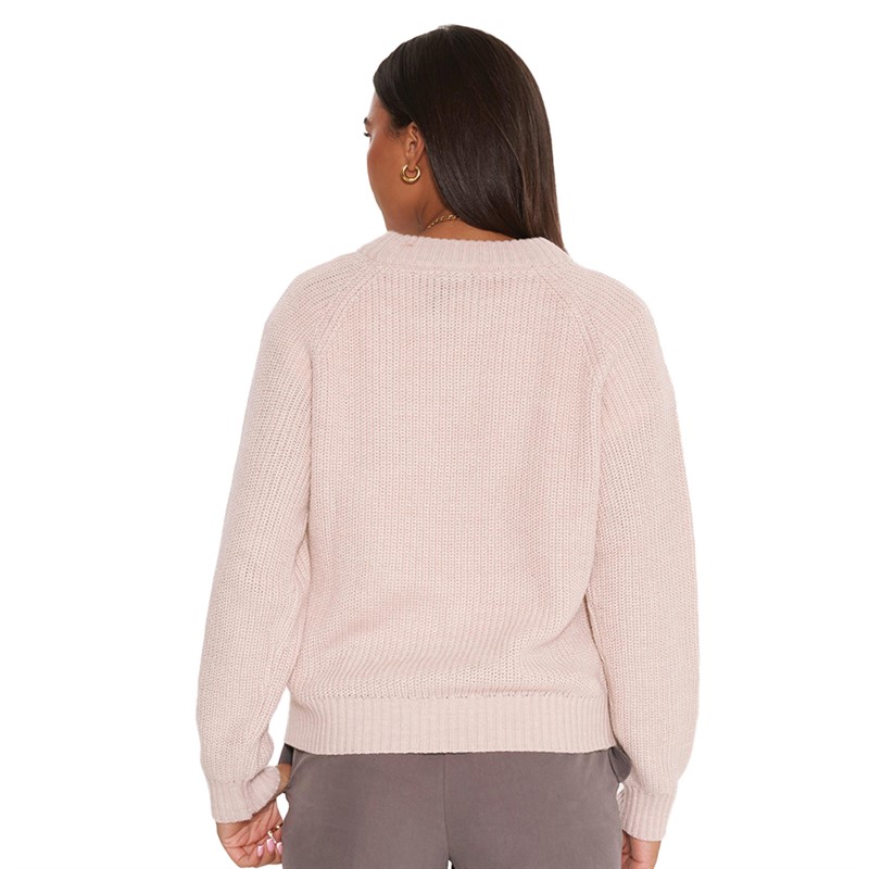 Bench Damen Georgiana Pullover Haferflocken Melange