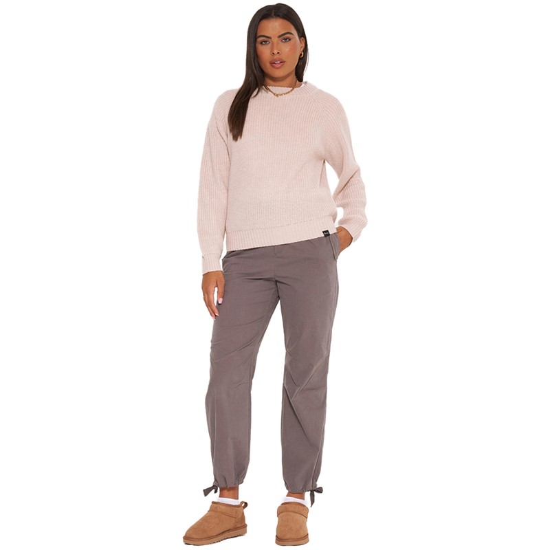 Bench Damen Georgiana Pullover Haferflocken Melange