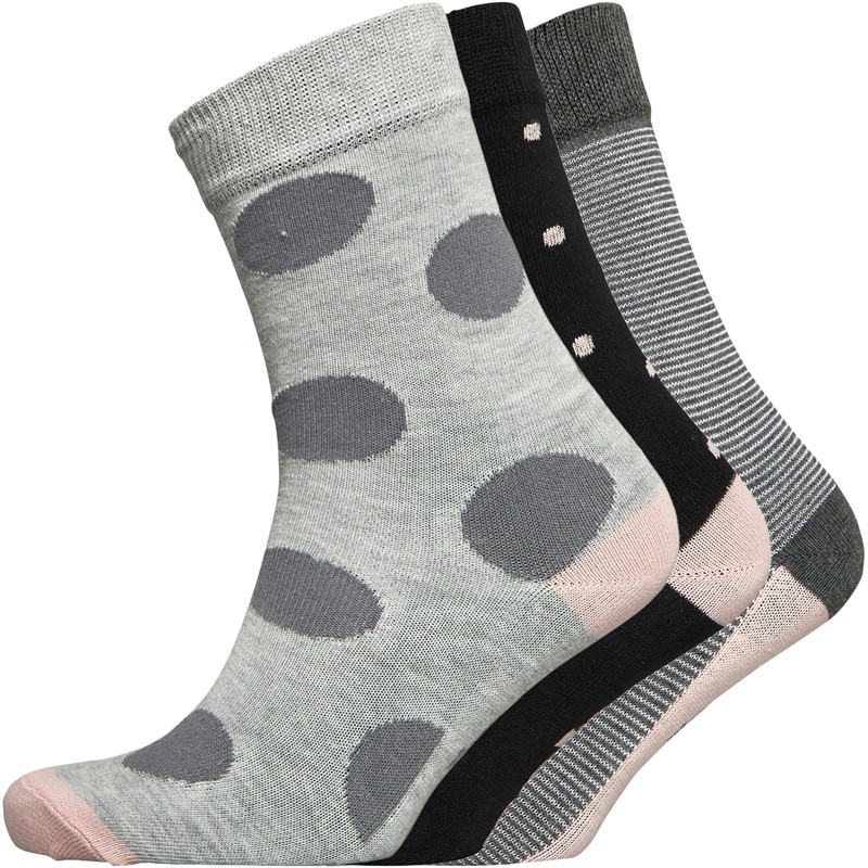 STC Socken Mit Pailletten – Mehrfarbig, One Size, Canailé-Stil