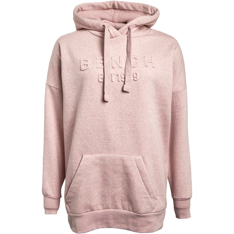 Bench Dames Ivyisla Hoodies Roze