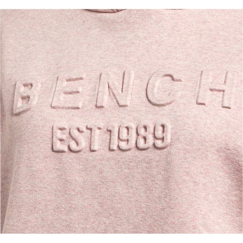 Bench Dames Ivyisla Hoodies Roze