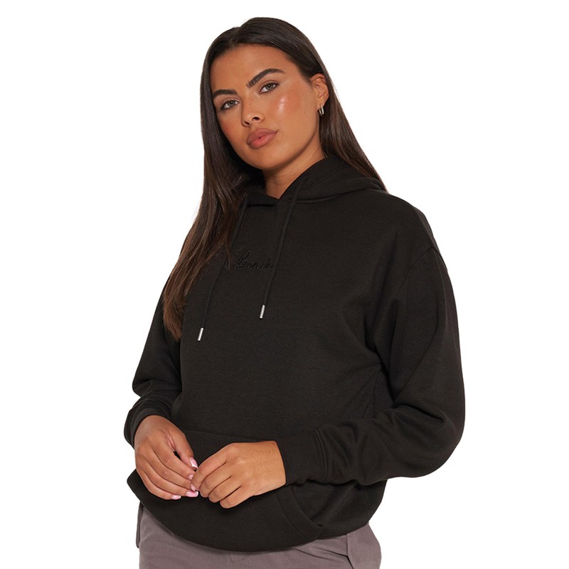 Bench Dames Meissa Hoodies Zwart