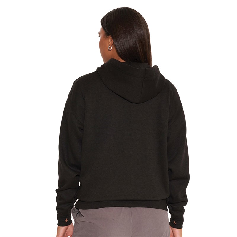 Bench Dames Meissa Hoodies Zwart