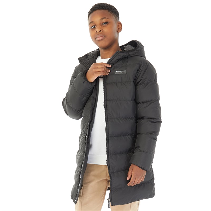 Long puffer jacket boys online