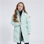 Bench Jacke Mädchen Junior Länge Lang Hellmint