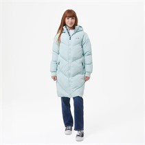 Bench Junior Girls Whimsy Long Length Jacket Light Mint