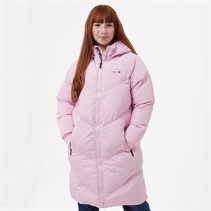 Bench Junior Girls Whimsy Long Length Jacket Candy Pink