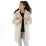 Bench Mädchen Eualie Langer Maxi Länge Jacke Mink