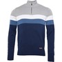 Bench Herren Roden Pullover Blau