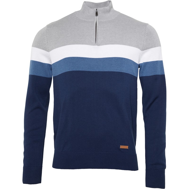 Bench Herren Roden Pullover Blau