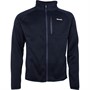 Bench Sweat à Capuche zippé Wylden en maille marinière Marine homme