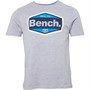 Bench T-Shirts Henelt Homme Gris