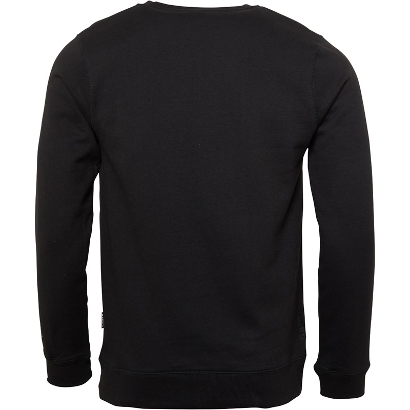 Bench Heren Lalond Sweaters Zwart