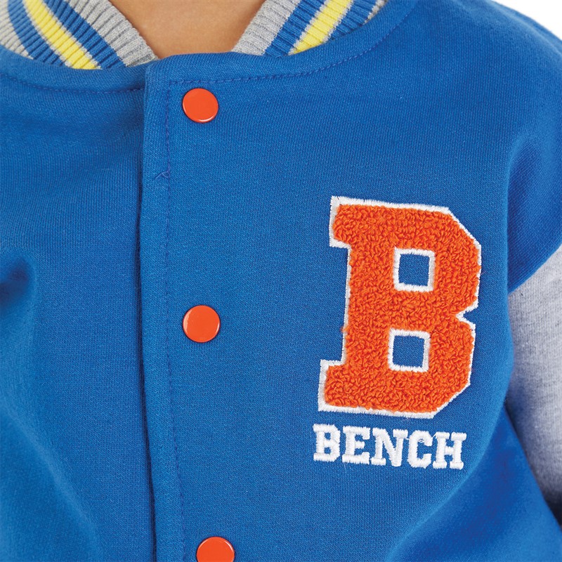 Bench Jongens Varsity Jack en Joggingbroek Set Blauw