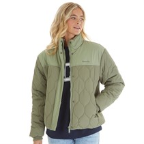 Bench Blouson matelassé Femme Jorgia kaki