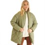 Bench Damen Yarah Steppjacke Khaki