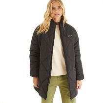 Bench Womens Yarah Puffer Jacket Black