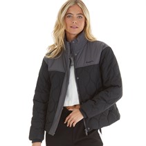 Bench Daunenjacke Damen Jorgia Schwarz