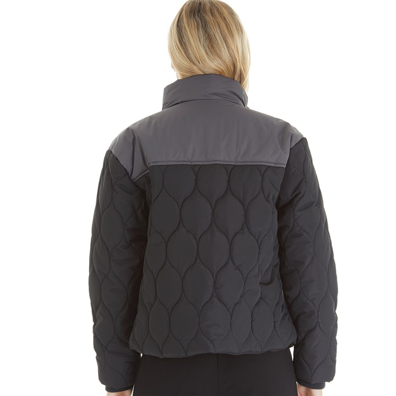 Bench Womens Jorgia Puffer Jacket Black