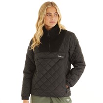 Bench Damen Chel gesteppte OTH Jacke Schwarz