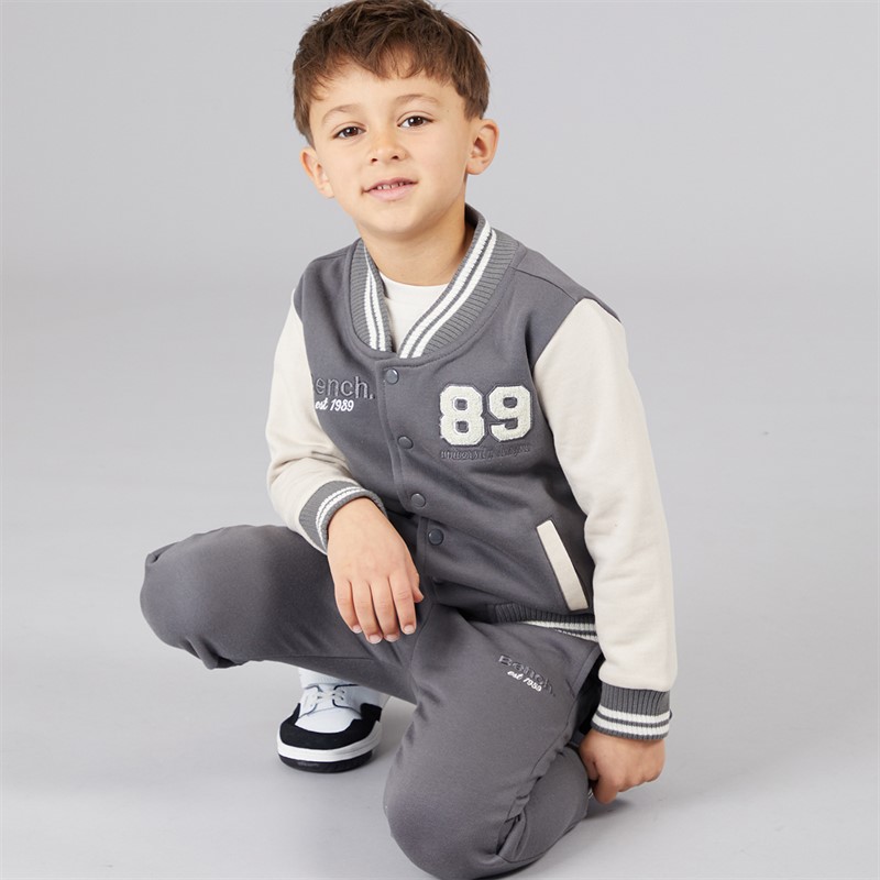 Bench Jungen Varsity Sportanzüge Grau