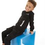 Bench Ensemble Sweat-Shirt et Jogging Garçon Noir