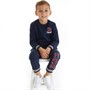 Bench Ensemble Sweat-Shirt et Jogging Garçon Bleu Marine