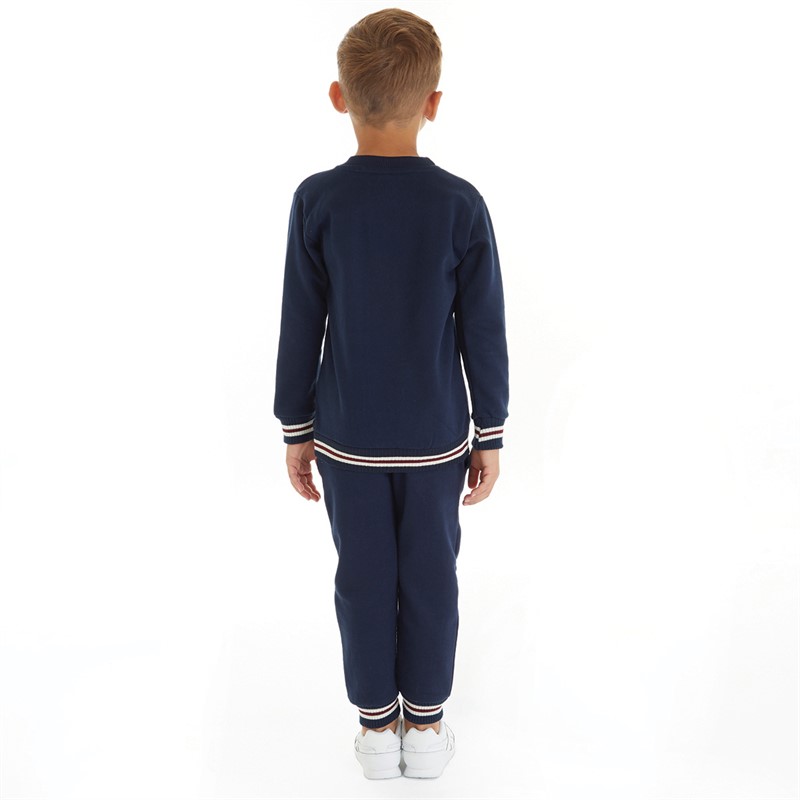 Bench Boys Sweatshirt and Joggers Set Navy