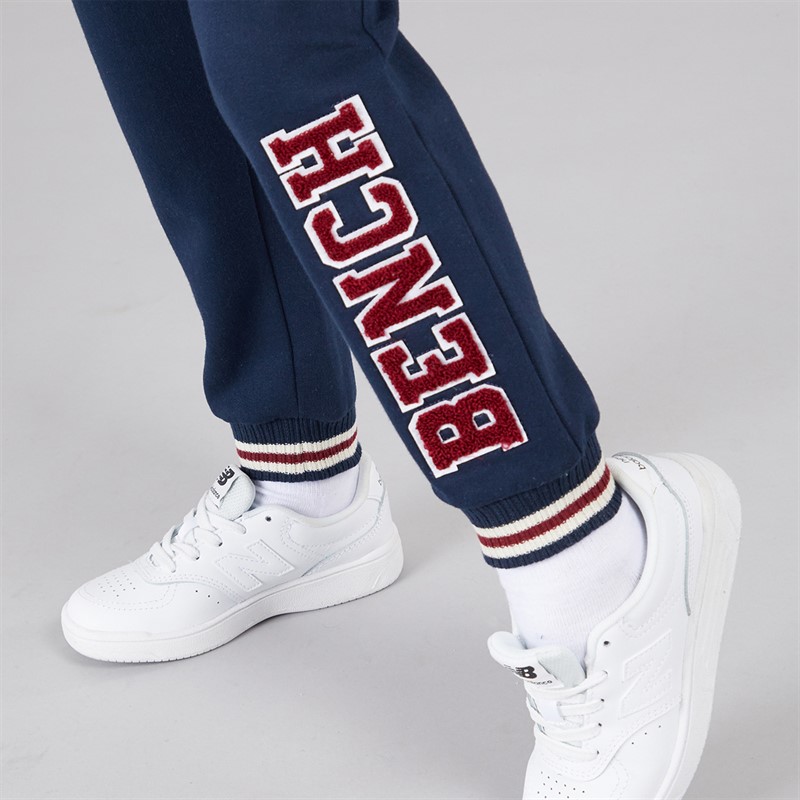 Bench Sweatshirt und Jogginghose Set Marineblau Jungen