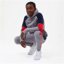 Bench Boys Regame Tracksuit Mid Grey