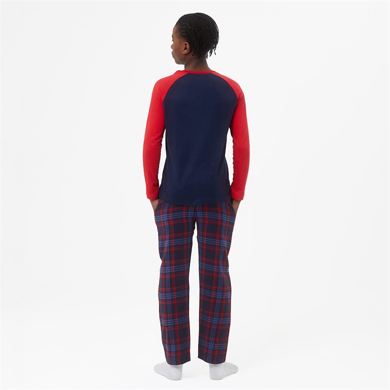 Bench Boys Clowes Pyjamas Navy/Red