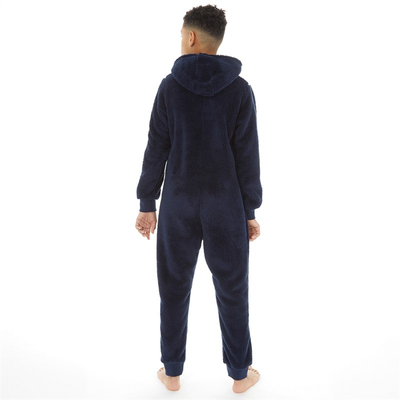 Bench Boys Tiplor Onesie Navy