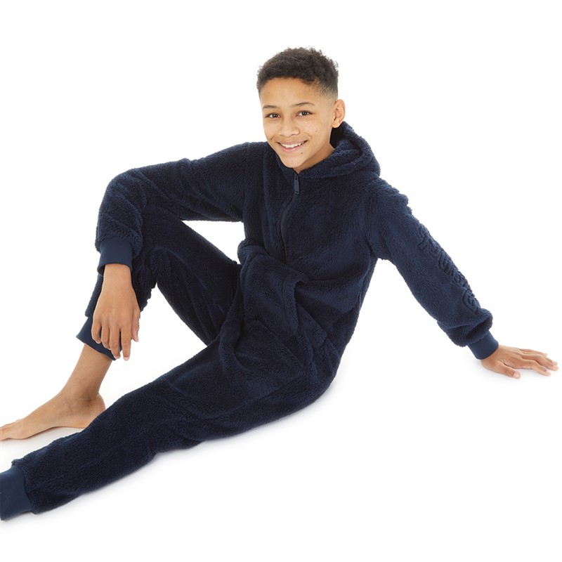 Bench Boys Tiplor Onesie Navy