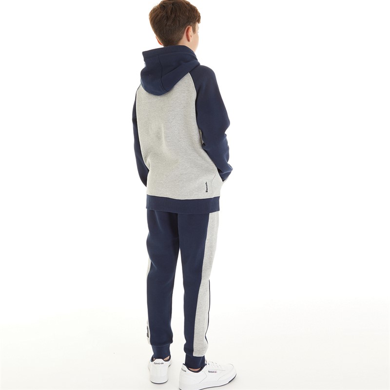 Bench Boys Lowtown Tracksuit Navy