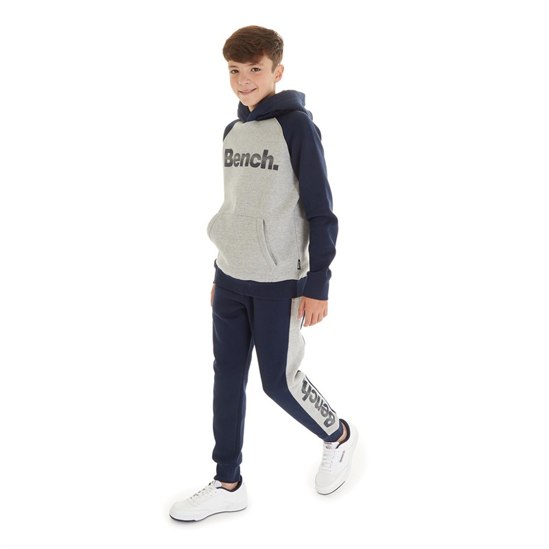 Bench Boys Lowtown Tracksuit Navy