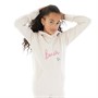 Bench Sweat à Capuche Agul rose Clair filles