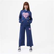 Bench Girls Singi Tracksuit Navy