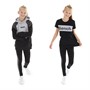 Bench Piger Leal T-shirt og Træningsdragtsæt Sort